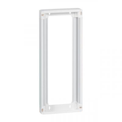 Rehausse pour coffret DRIVIA - 13 modules - 4 rang&eacute;es - Blanc RAL9003