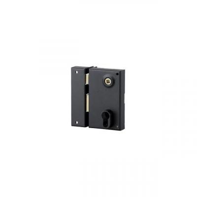 Thirard - Serrure de s&ucirc;ret&eacute; verticale &agrave; fouillot 9816 Axe 45 mm droite