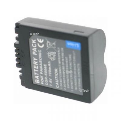 Batterie pour PANASONIC DMC-FZ8 - Garantie 1 an