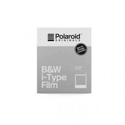 Polaroid originals - 4669 - film noir et blanc pour appareil i-type