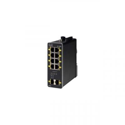 Cisco Industrial Ethernet 1000 Series - commutateur - 10 ports - Gere
