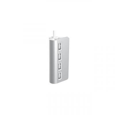 Mobility Lab ML301181 HUB USB en Alu 4 ports 2.0 pour Mac et Apple
