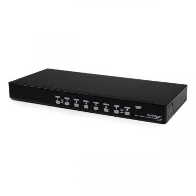 Startech Sv831dusbu Kvm Switch 8 Ports Noir