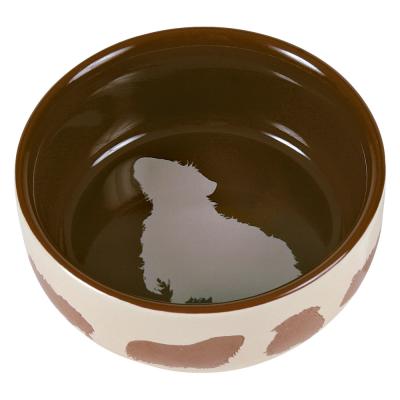 Trixie Ceramic Feeder With Guinea Pig Motifs 11 Cm Bowl Dor&eacute; 250 ml