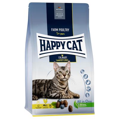 Happy Cat Adult Culinary Farm Poultry (&agrave; la volaille) pour chat 10 kg