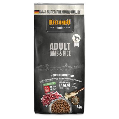 Belcando Adult agneau, riz - lot % : 2 x 12,5 kg