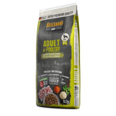 Belcando Adult Grain-Free Poultry - lot % : 2 x 12,5 kg