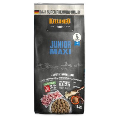 Lot Belcando 2 x 12,5/15 kg pour chien - Junior Maxi (2 x 12,5 kg)
