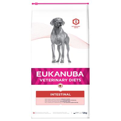 Eukanuba Veterinary Diets Intestinal pour chien 2 x 12 kg