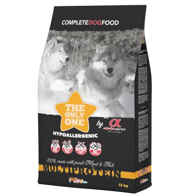 Alpha Spirit 4203512 Le Seul Aliment, Multiprot&eacute;ines, 12 Kg