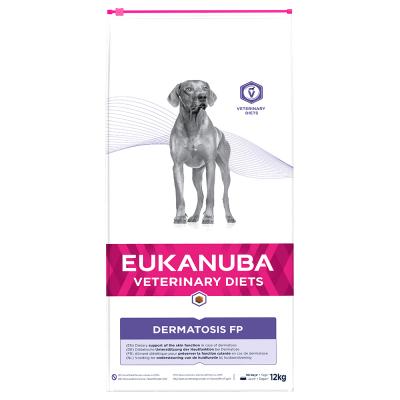 Aliments Pour Chiens Veterinary Diets Eukanuba Dermatosis Fp
