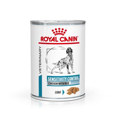 Royal Canin Veterinary Sensitivity Control poulet, riz - 12 x 410 g