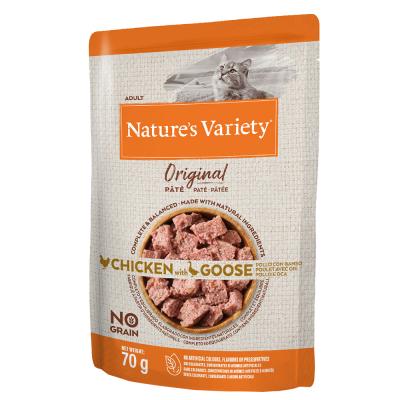 Affinity Nature&acute;s Valley Original Feline Adult Chicken Goose Pate 12x70g Cat Food Dor&eacute; 12x70g