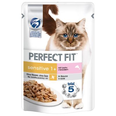 PERFECT FIT Sensitive - saumon, lot % : 24 x 85 g