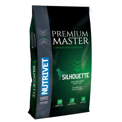 Nutrivet Premium Master Silhouette - lot % : 2 x 15 kg
