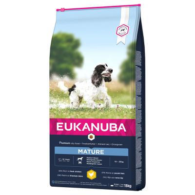 Eukanuba Chien Mature & Senior 7+ Medium Breed
