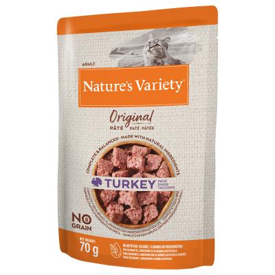 Nature's Variety Original Pat&eacute; No Grain, Dinde - P&acirc;t&eacute;e Pour Chat