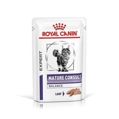 Royal Canin Expert Mature Consult Balance Mousse - lot % : 48 x 85 g