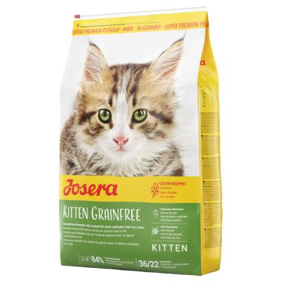Josera Cat Sack Kitten Grainfree Multicolore 2kg