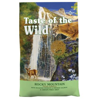 Rocky Mountain Croquettes pour Chat au Gibier et au Saumon Fum&eacute; 2 KG