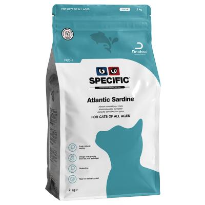 Specific Feline Fqd-f Atlantic Sardine 2kg Cat Food Clair 2kg