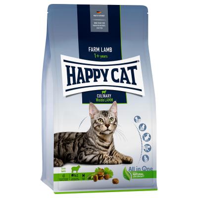 Happy Cat Nourriture Pour Chats Adult Weide-Lamm Agneau 10 Kg