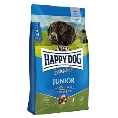 Happy Dog Sensible Junior &agrave; l'agneau & riz pour chien 2 x 10 kg