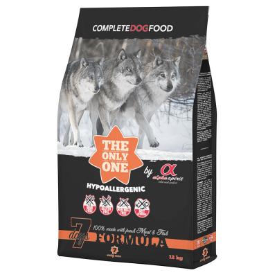 Alpha Spirit Aliment Animal Natural Pour Chiens Formule 7 Jours Week