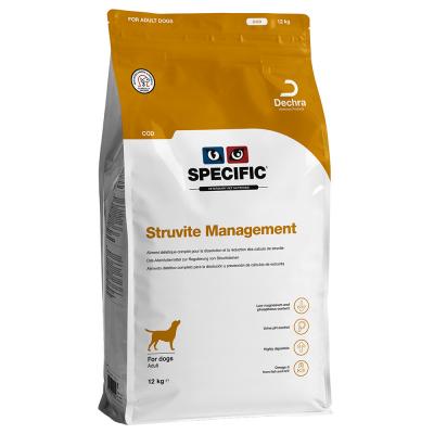 Croquettes Specific pour chiens CCD Struvite Management Sac 12 kg