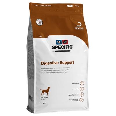 Specific - Croquettes pour Chiens CID Digestive Support - Sac De 12 Kg