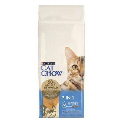 Purina Nestle Chow 3 In 1 Turkey 15kg Cat Food Clair 15kg