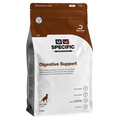 Specific Feline Adult Fid Digestive Support 2kg Cat Food Clair 2kg