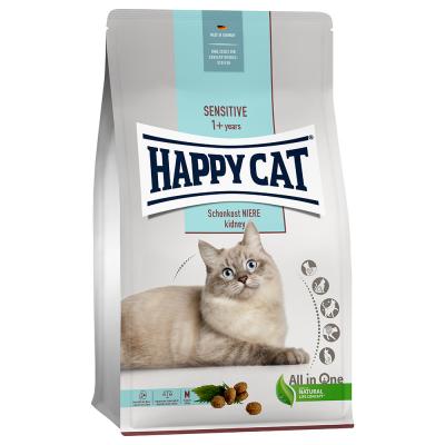 Happy Cat Adult Sensitive Kidney Diet (reins) pour chat 2 x 4 kg