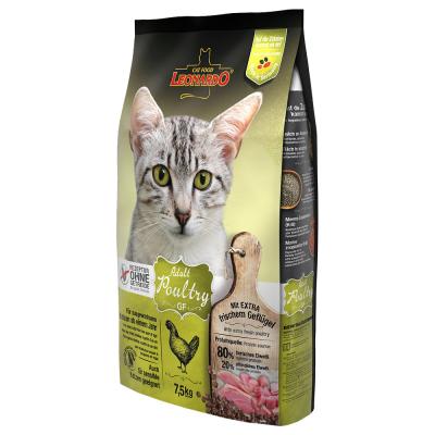Leonardo Adult Grainfree volaille - lot % : 2 x 7,5 kg