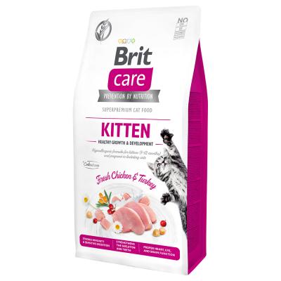 Brit 8595602540662 Adult Chicken Turkey 7kg Cat Feed
