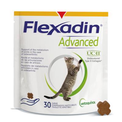 Flexadin Advanced Chat - Sachet de 30 croquettes &agrave; m&acirc;cher