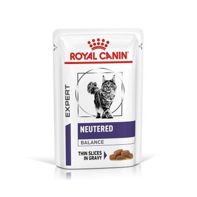 Royal Canin Veterinary Chat Neutered Balance Aliment Humide 12 x 85g