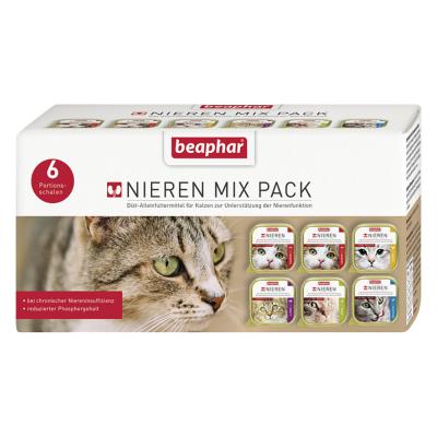 Offre d'essai mixte beaphar R&eacute;gime r&eacute;nal - 6 x 100 g