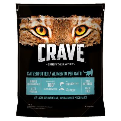 Crave Adult saumon, poisson blanc - 750 g