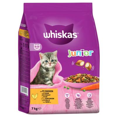 Whiskas Junior poulet 7 kg