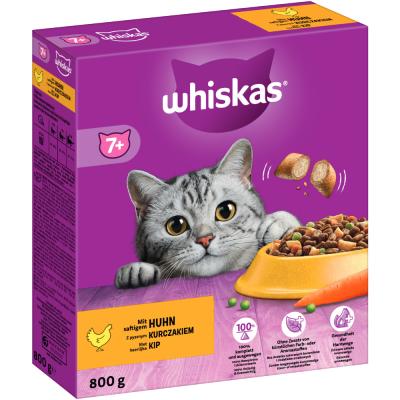Whiskas 7+ Senior poulet - 2 x 800 g