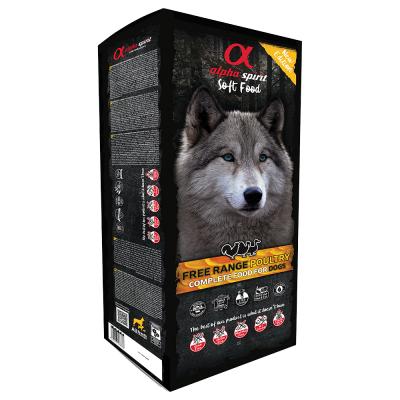 Alpha Spirit 3003209 - Aliments Semi-Humides, Volailles, 9 Kg