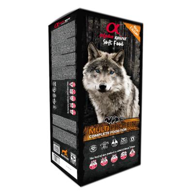 Alpha Spirit 3001209 - Aliments Semi-Humides, Multiprot&eacute;ines, 9 Kg