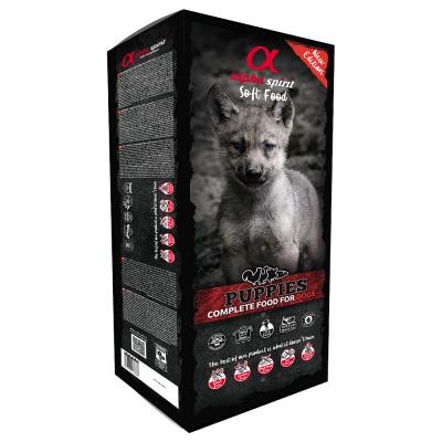 Alpha Spirit 3004209 - Nourriture Semi-Humide, Chiots, 9 Kg