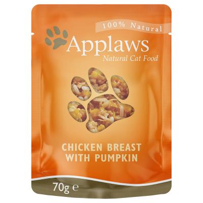 Applaws S&eacute;lection 12 x 70 g pour chat - poulet, potiron