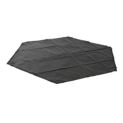 Enclos Kerbl octogonal en m&eacute;tal pour rongeur et lapin tapis en nylon