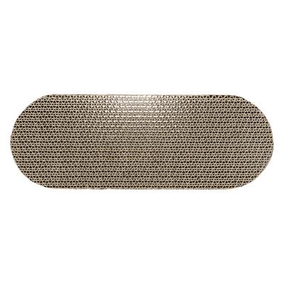 Ersatz-Kratzpappe f&uuml;r Trixie Kratzpappe mit Holzrahmen, oval Katze