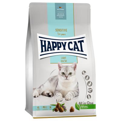 Happy Cat Sensitive Adult Light pour chat - 2 x 1,3 kg