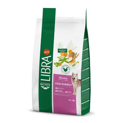 Affinity Libra Canine Adult High Energy 12kg Dog Food Clair 12kg