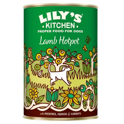 Lily's Kitchen Bo&icirc;te &Agrave; Hotpot D'agneau 400 Gr 